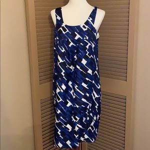 Michael Kors Sleeveless Silk Dress Size 6